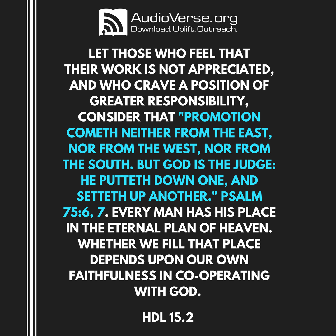 audioverse's tweet photo. #egw #ellenwhite #sda #adventist #seventhdayadventist #audioverse #position #responsibility #promotion #godchoses #letgoletgod #trust https://t.co/TFLFGShmtp