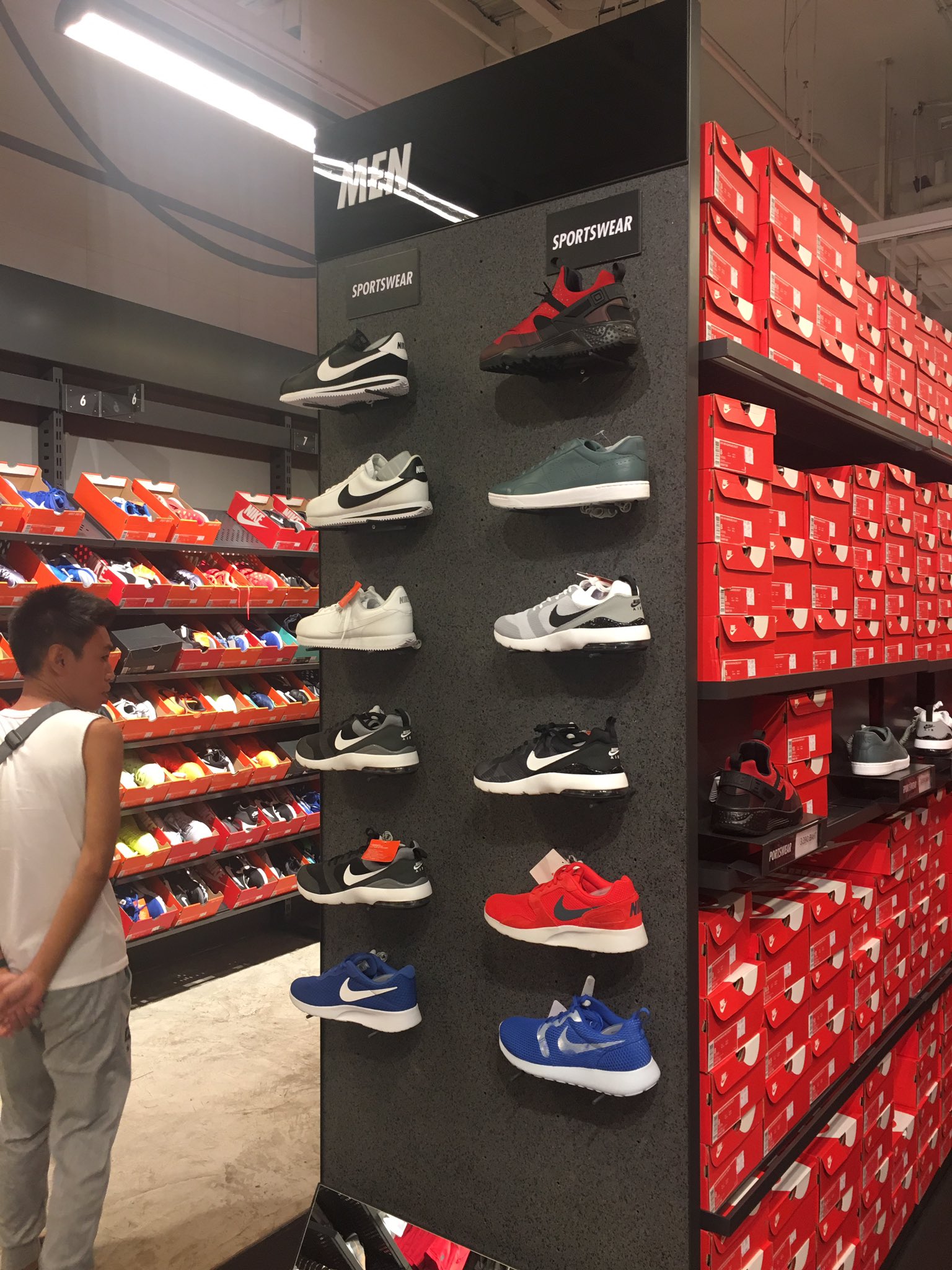Outlet nike sales