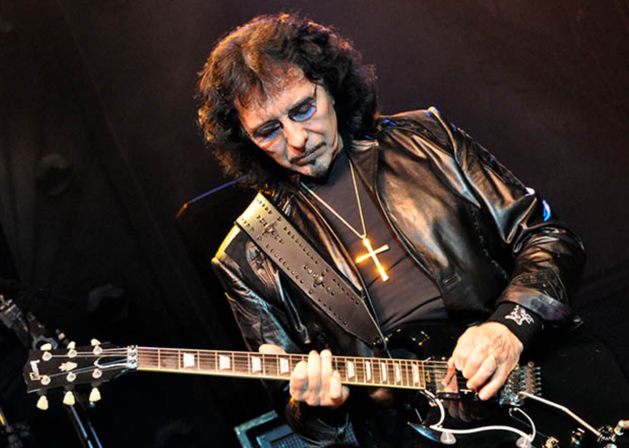 Happy birthday Tony Iommi.     