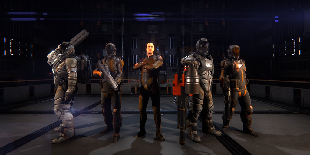 playhellion's tweet photo. 5 days until they try, a crew of five, to thrive and in the void survive. Will you also take a dive?
#Steam #EarlyAccess #hype https://t.co/R1aE9PbR0m