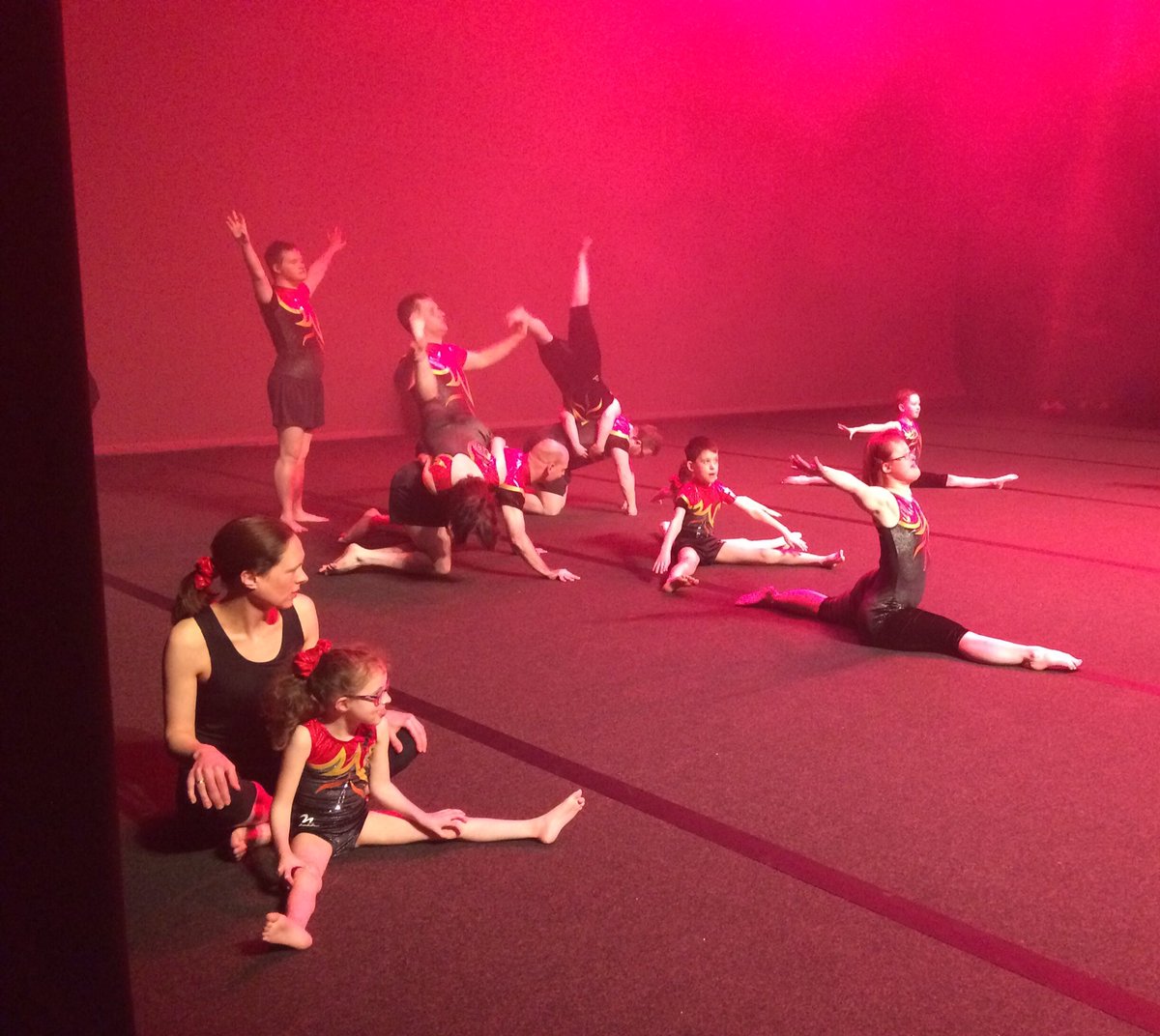 StephReay63's tweet photo. Fantastic routine from Spartac disability gymnastics team at #gymfusion Manchester https://t.co/XZqXP62Acu