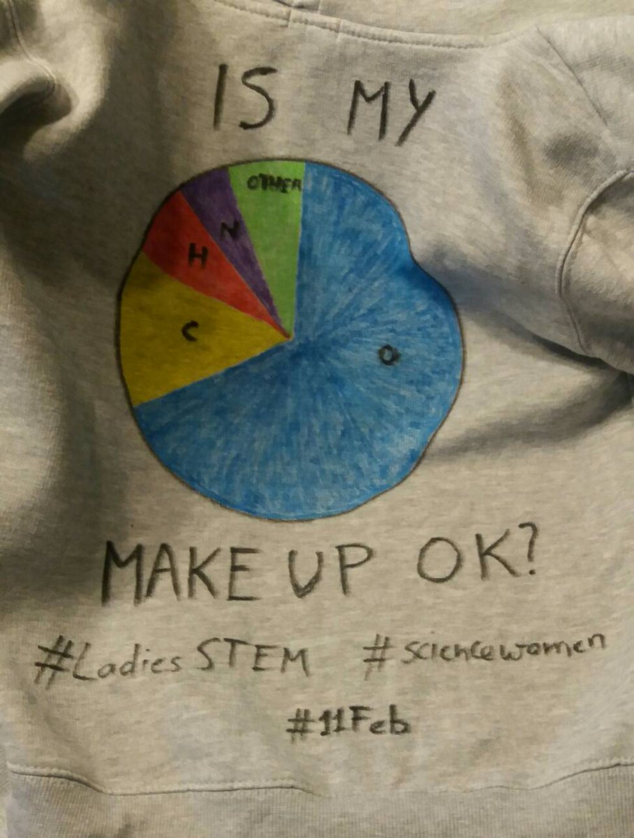 SuperWoman_SWDD's tweet photo. Me he tuneado una sudadera x el #11Feb #50de365 #CVCQ #SWfriki #ladiesSTEM #sciencewomen #manualidades #locosdelclic #herecomesthesun https://t.co/nPkgdmItWv