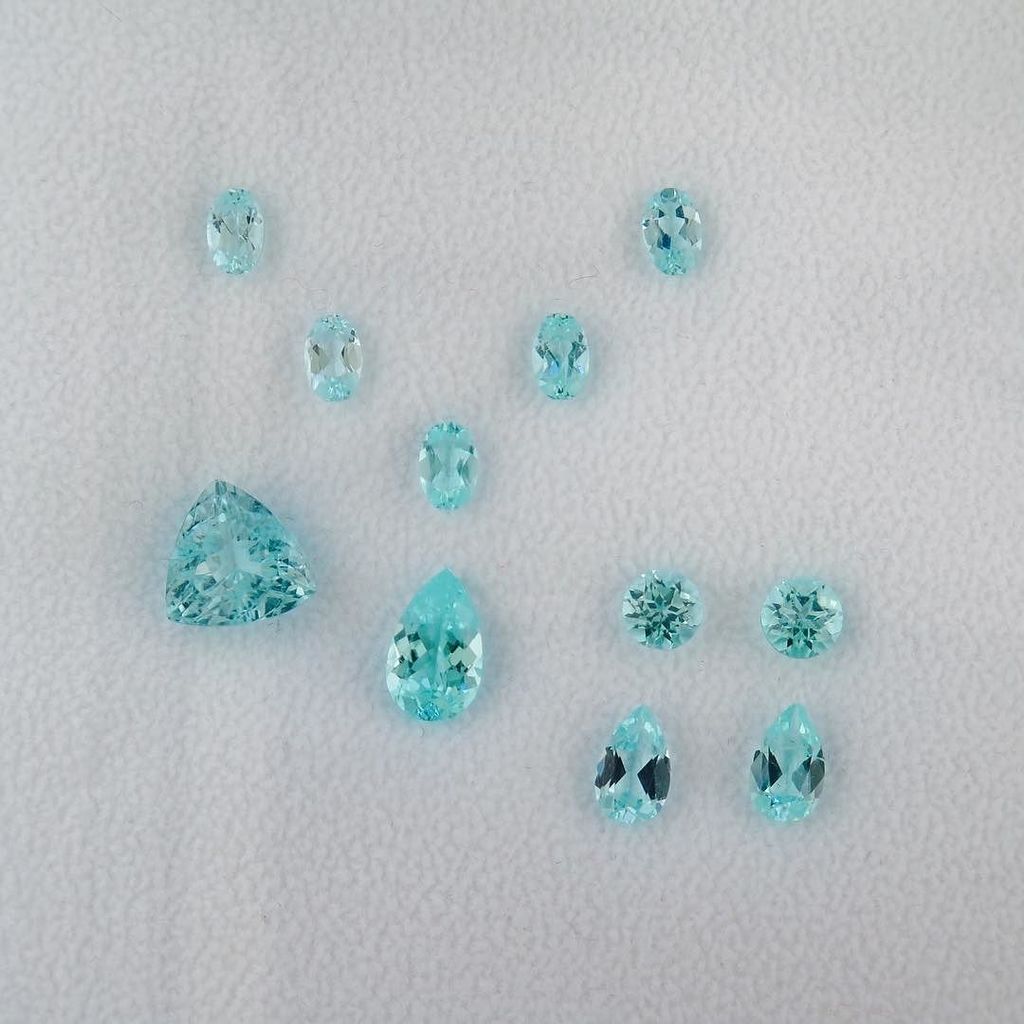 GFWilliamsCo's tweet photo. Hello pretty collection of Paraiba's #gfwilliamsandco #gfw #gfwilliams #paraiba #tourmalin… https://t.co/qiB8xznM6w https://t.co/f1O7X4aLo1