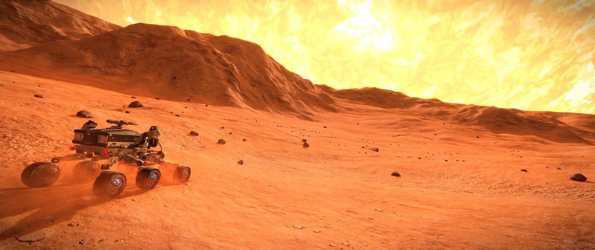 EliteDangerous's tweet photo. The weather is great here, but a little warm in direct sunlight. Wish you were here #PostcardsFromTheCosmos
Screenshot by CMDR ZeTS https://t.co/iNqGt7PGLv