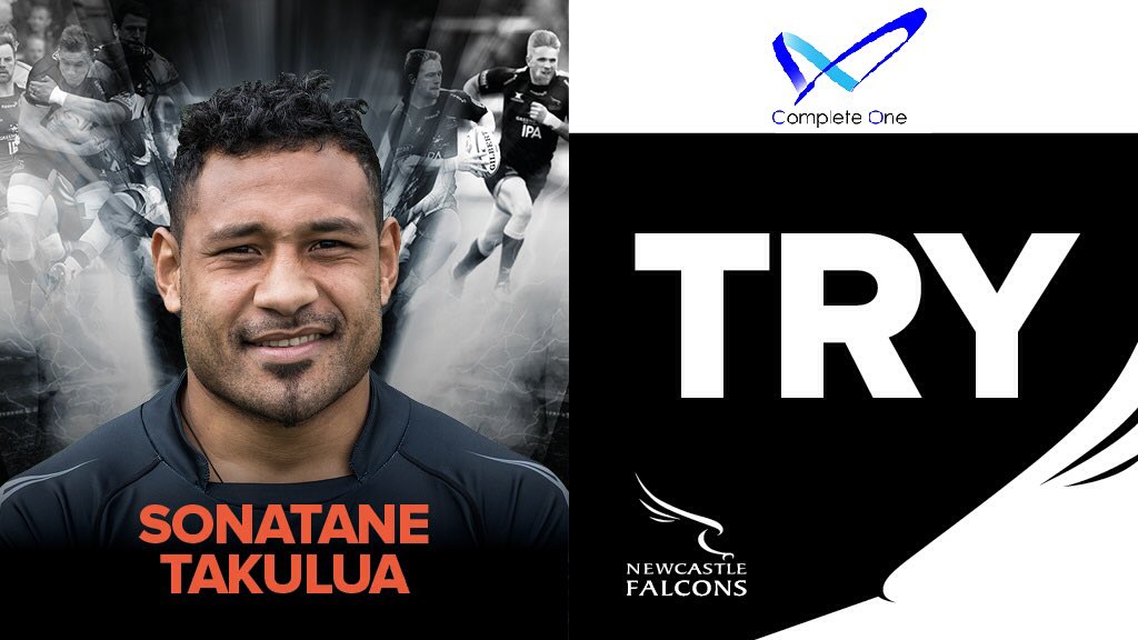 NCL_RedBulls's tweet photo. TRY Falcons! Great interplay between @notz09 and @tane0912 sees the scrum half cross again https://t.co/jkaYYigWpy