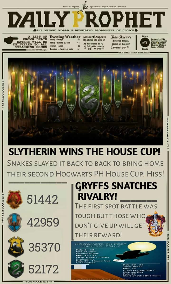 heyitschelxx's tweet photo. HPH 8th Term House Cup Winner! @khalyssii @anggesantiano @sakumadiku
#HPHSlytherin
#2peat
#HPH8 https://t.co/5u9wxueEuC