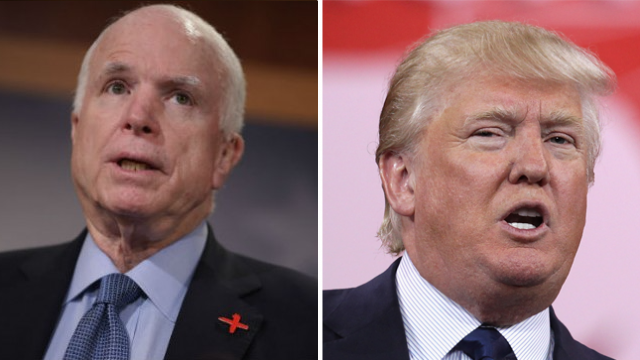thehill's tweet photo. McCain: I worry Trump doesn't understand key issues https://t.co/iwuHGl78se https://t.co/P4jDHFpMjs