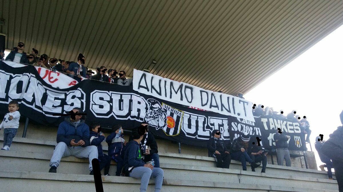 Dani, tu grada te espera, fuerza y ánimos