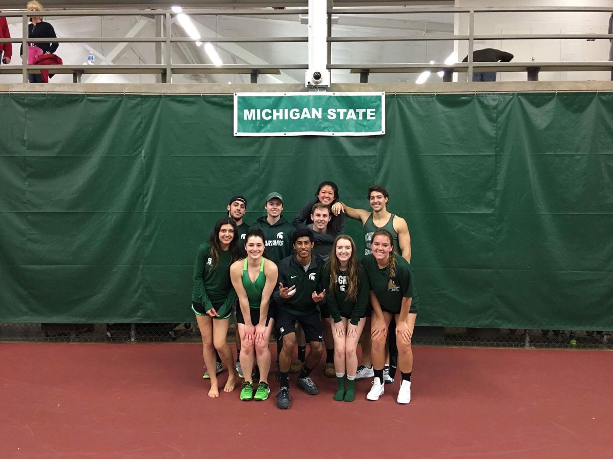 MSUClubTennis's tweet photo. The team placed 9th at #TOCsectionals this weekend! 🎾 https://t.co/jPieZx4L3S