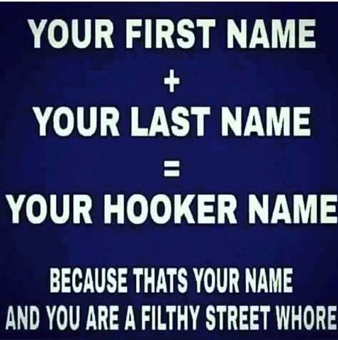 RuPaul's tweet photo. Drag Name, Porn Name and now a simple way to calculate your Hooker Name! https://t.co/AwjMQbzMjh