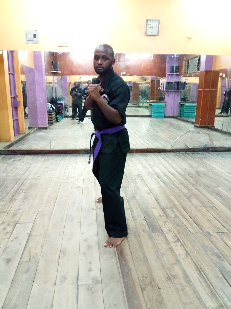 Nicksdylan's tweet image. #karateca