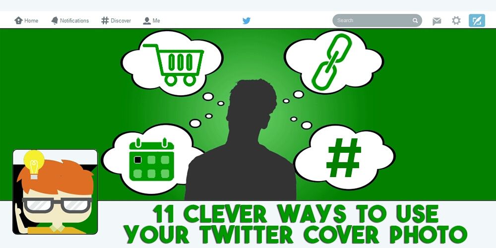 alifebydesignHM's tweet image. How to Use Your #Twitter Cover Photo: 11 Clever Ways buff.ly/2l9HHKG
#SocialmediaTips