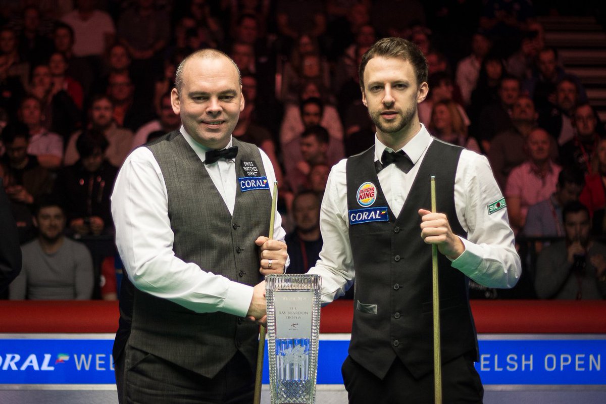 Welsh Open 2017 Final handshake