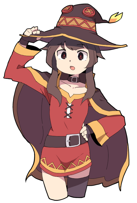 今週のアイコンはこの素晴らしい世界に祝福を!のめぐみんさんです 