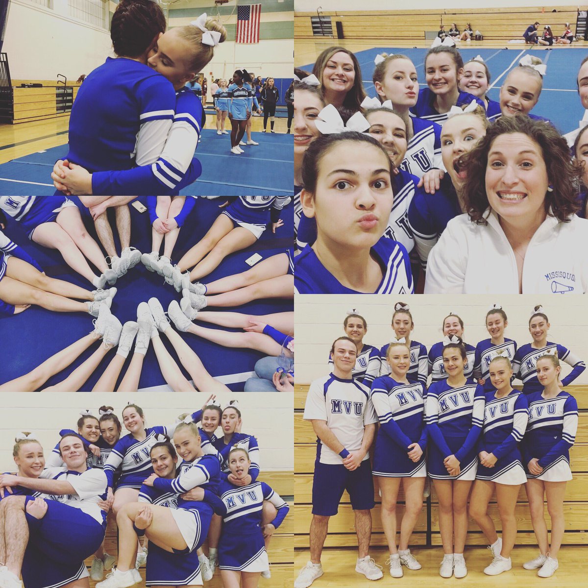 ThunderbrdCheer's tweet photo. They left it on the mat! Great job team! https://t.co/9y0tgww1tT