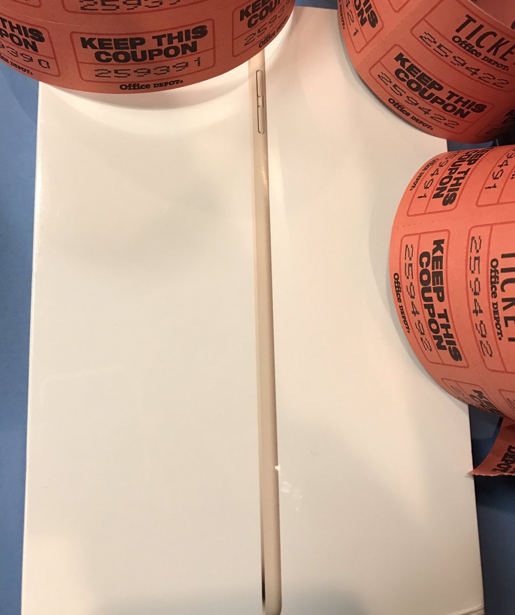 NFGYouth's tweet photo. This morning we're raffling off an iPad Mini! Tickets are $10.00 and it's to raise money for our new NFG Room!! https://t.co/F6wBOmqXDJ
