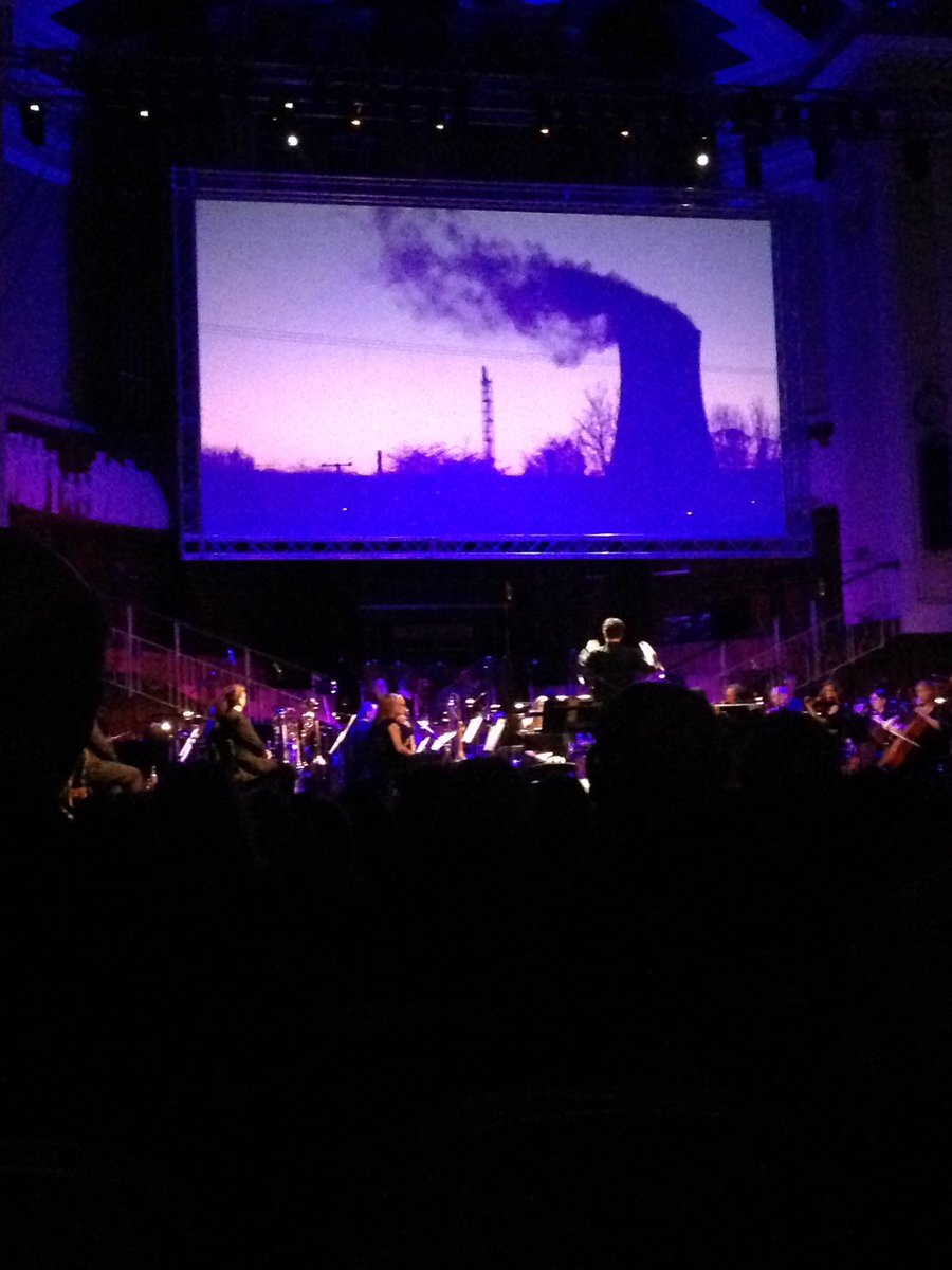 TrawlerMusic's tweet photo. Abstractions of Holderness - a short film by Bob Stanley soundtracked by the BBC Concert Orchestra at @CityHallHull #mindontherun #Hull2017 https://t.co/Q18Pd1NGa1