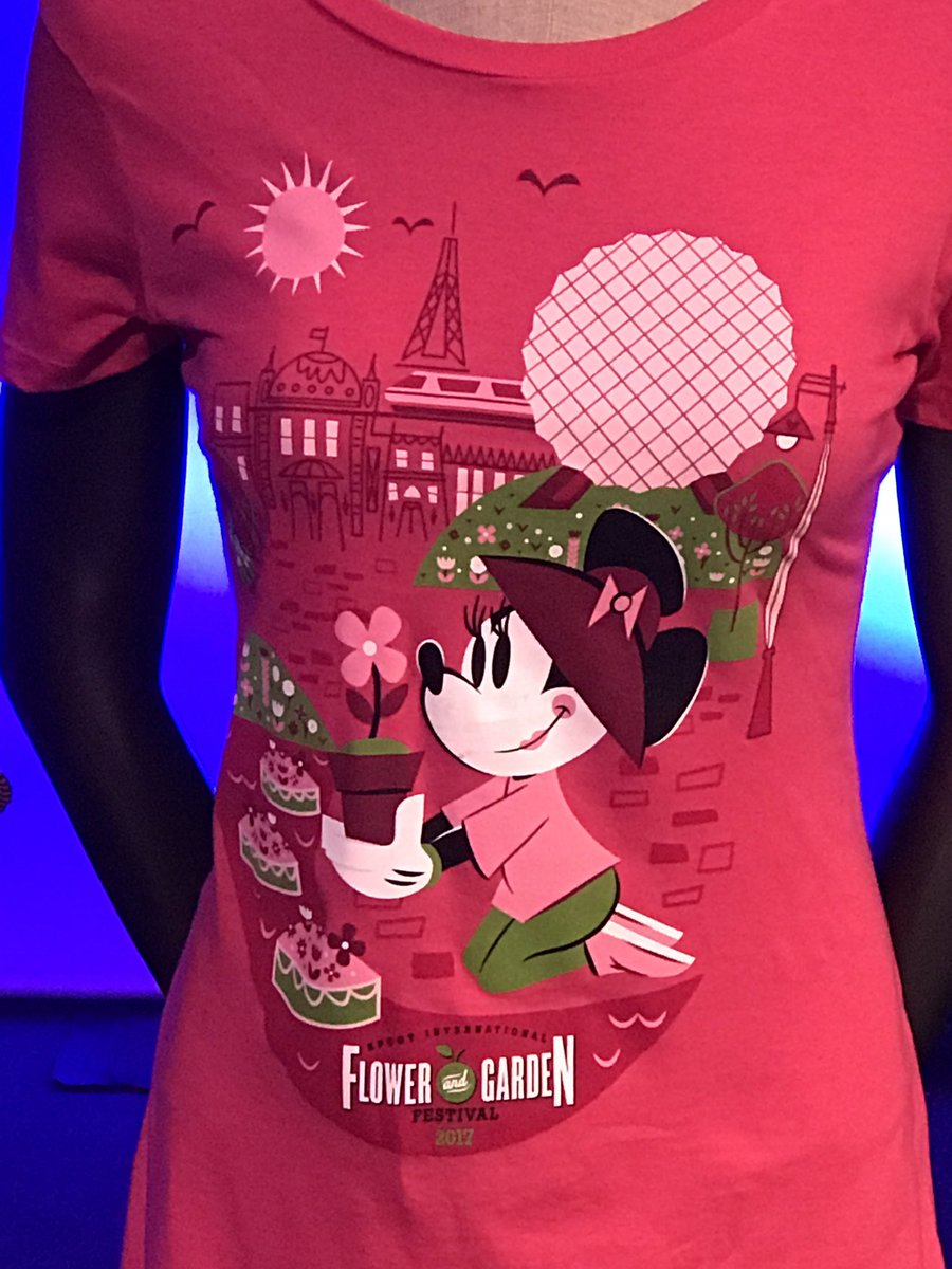 attractions magazine on twitter: "new merchandise for the 2017 epcot