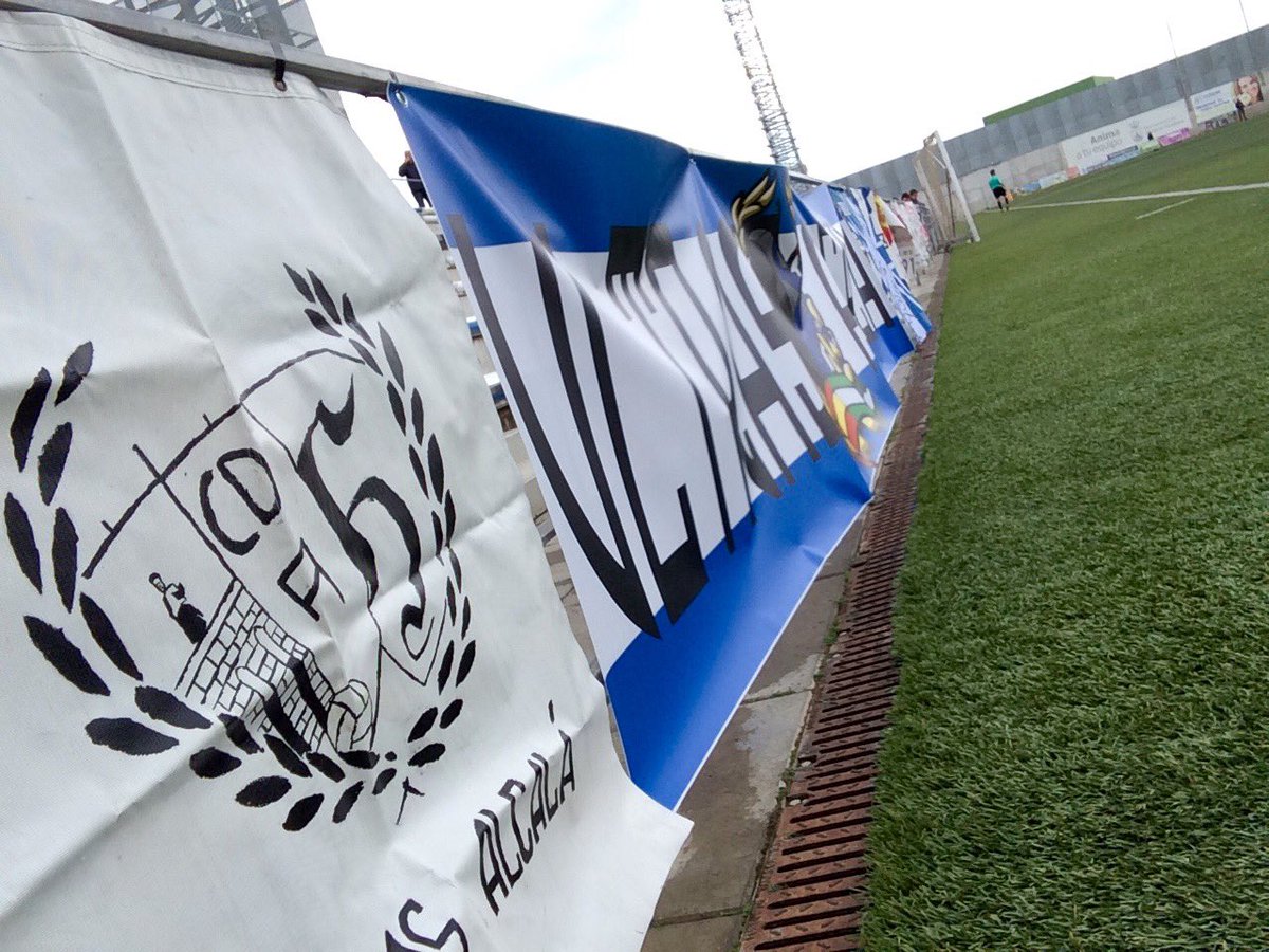 Ultras Alcalá tweet media