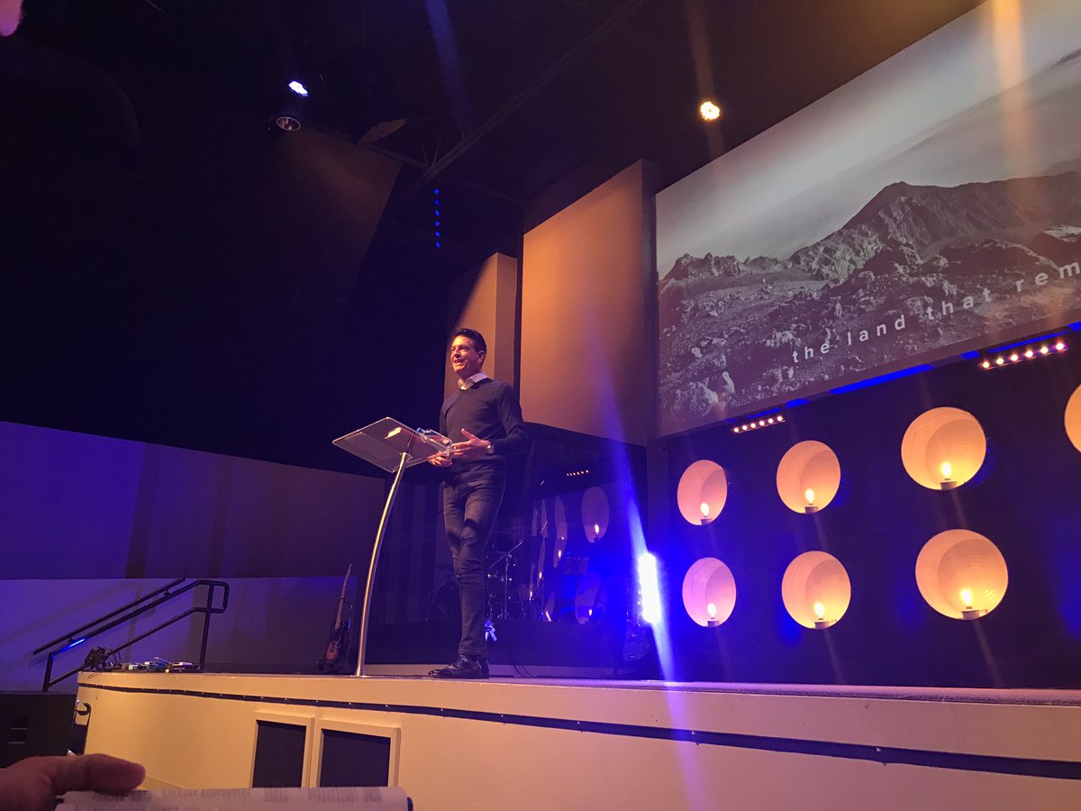 Justin_Parrish_'s tweet photo. Pastor @terrycrist bringing the word @TheWellSLC today. So excited this day is here! #4years https://t.co/GSu0Cg8nbN