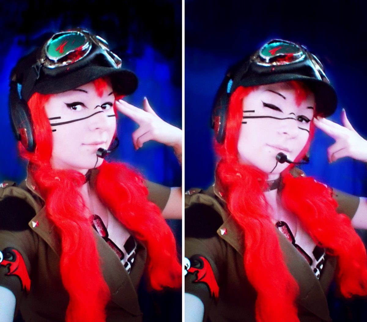 GingerFilins's tweet photo. My Cosplay for MicroComicon 2017. XD
#Cosplay #PostapocalypticStyle #MilitaryStyle #selfie https://t.co/irlhHXUqXC