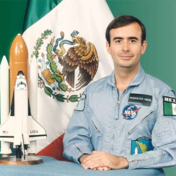 Today\s astronaut birthday; Happy Birthday to Rodolfo Neri Vela 