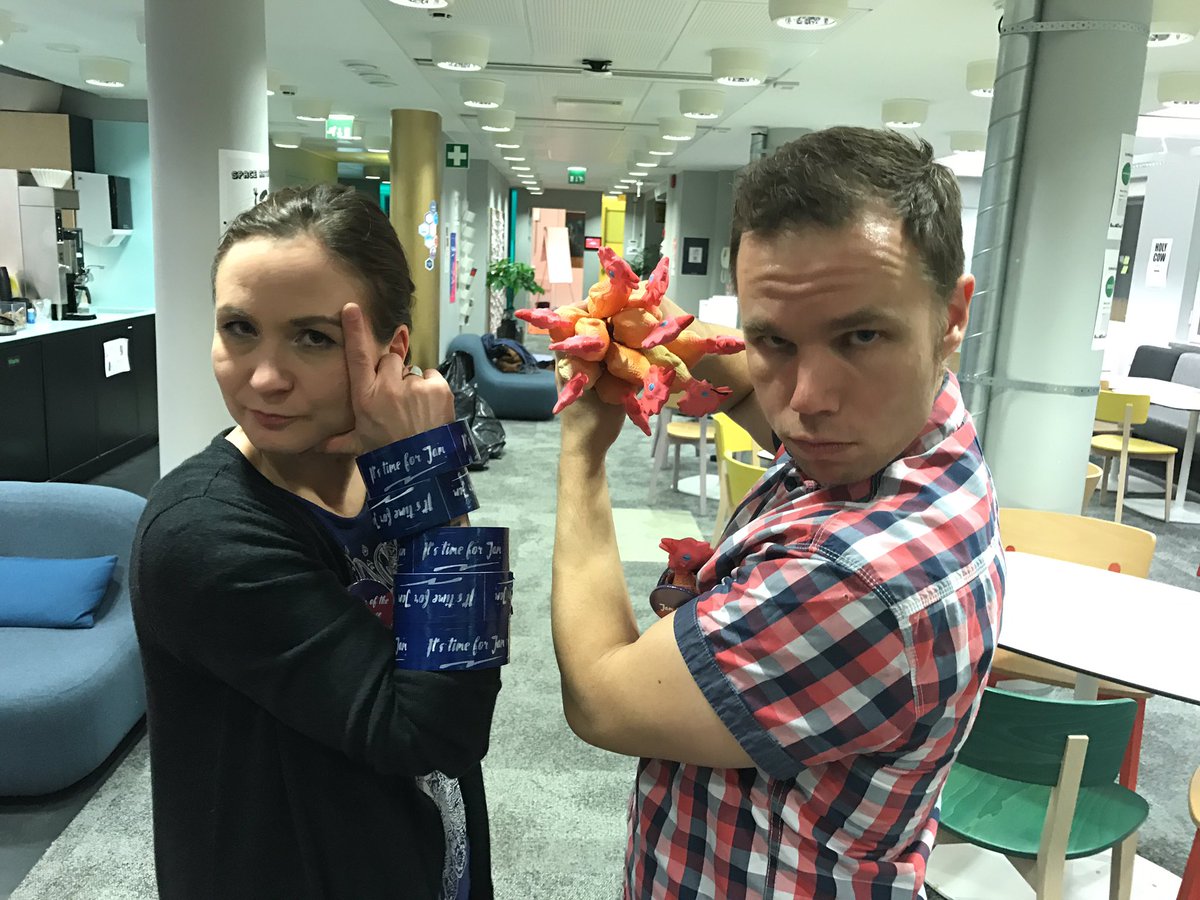GSJamHKI's tweet photo. #queenofhejam #jamdoctor #rubberchicken #jammadness #holyjam #gsjam #gsjamhki https://t.co/cE0rGYXknZ