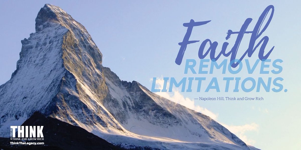 TGRmovie's tweet photo. Do YOU believe in YOU? Once you develop faith in your abilities, you remove the limitations that are keeping you from your destiny! #quote https://t.co/8pImo5kcHn