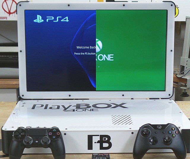 TheSaveSpot1's tweet photo. Console Laptop: It's Expensive But Buyable
https://t.co/ivnTlAg3sK #indiedev #ps4 #XboxOne #ps4slim #invention #thesavespot https://t.co/h3OWwY2D8D