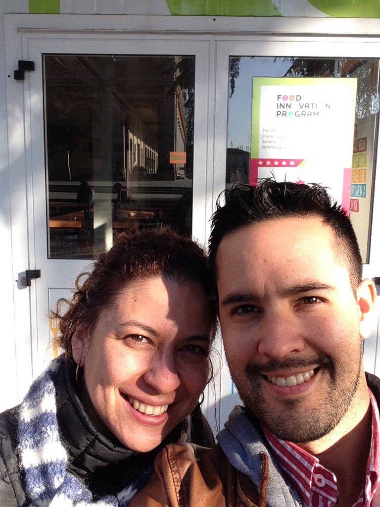 Visitando la OffiCUcina en Reggio Emilia - Italia, uniendo redes Food Innovation Program y Centro Loris Malaguzzi.