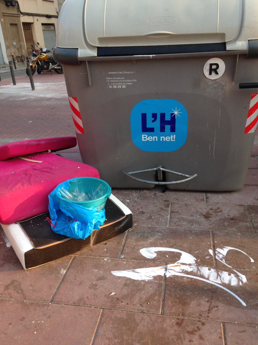 Imagino que els del #MWC #LHospitalet no fan ruta per aquí. Això si es #LHExperience
