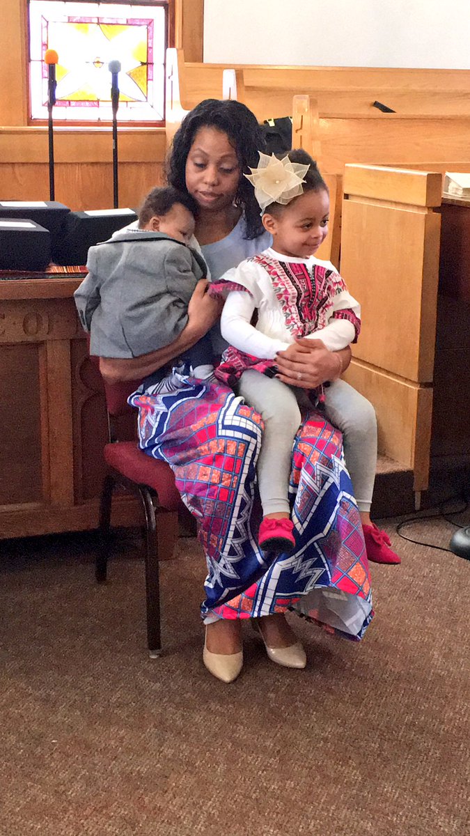 The oldest and the youngest !!