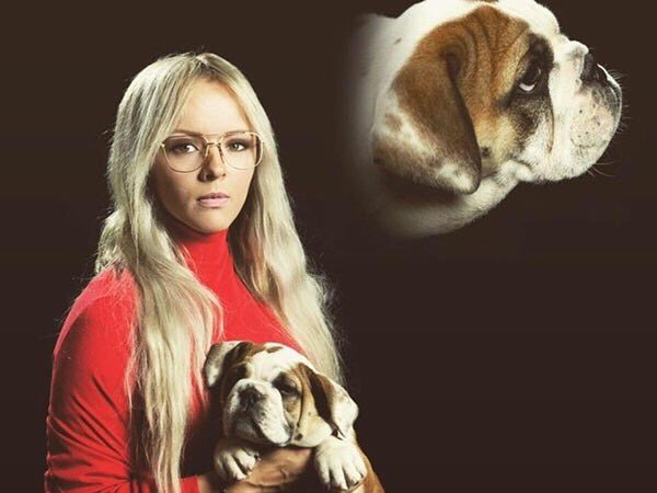 Trill_senpai's tweet photo. When you smoke out your room and your dog gets high too https://t.co/0gyywi4MIF