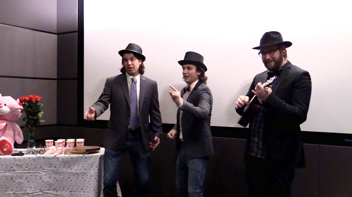 Mythical's tweet photo. Get ready to be serenaded by the boys of Mythical Entertainment. #GoodMythicalCrew https://t.co/ZKi1pHvw1E https://t.co/1i91xZerhc