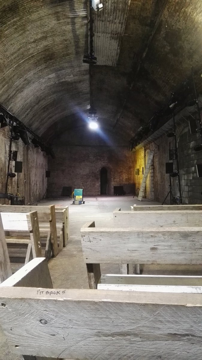 ThImaginers's tweet photo. It's the last one! Come on down and see this stunning place for yourself (and us of course) #VAULT2017 #UrbanGothic https://t.co/vumQfa5xQw