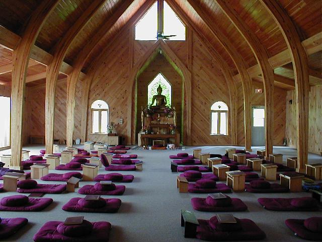 ConsciousWeb_'s tweet image. Zen Mountain Monastery