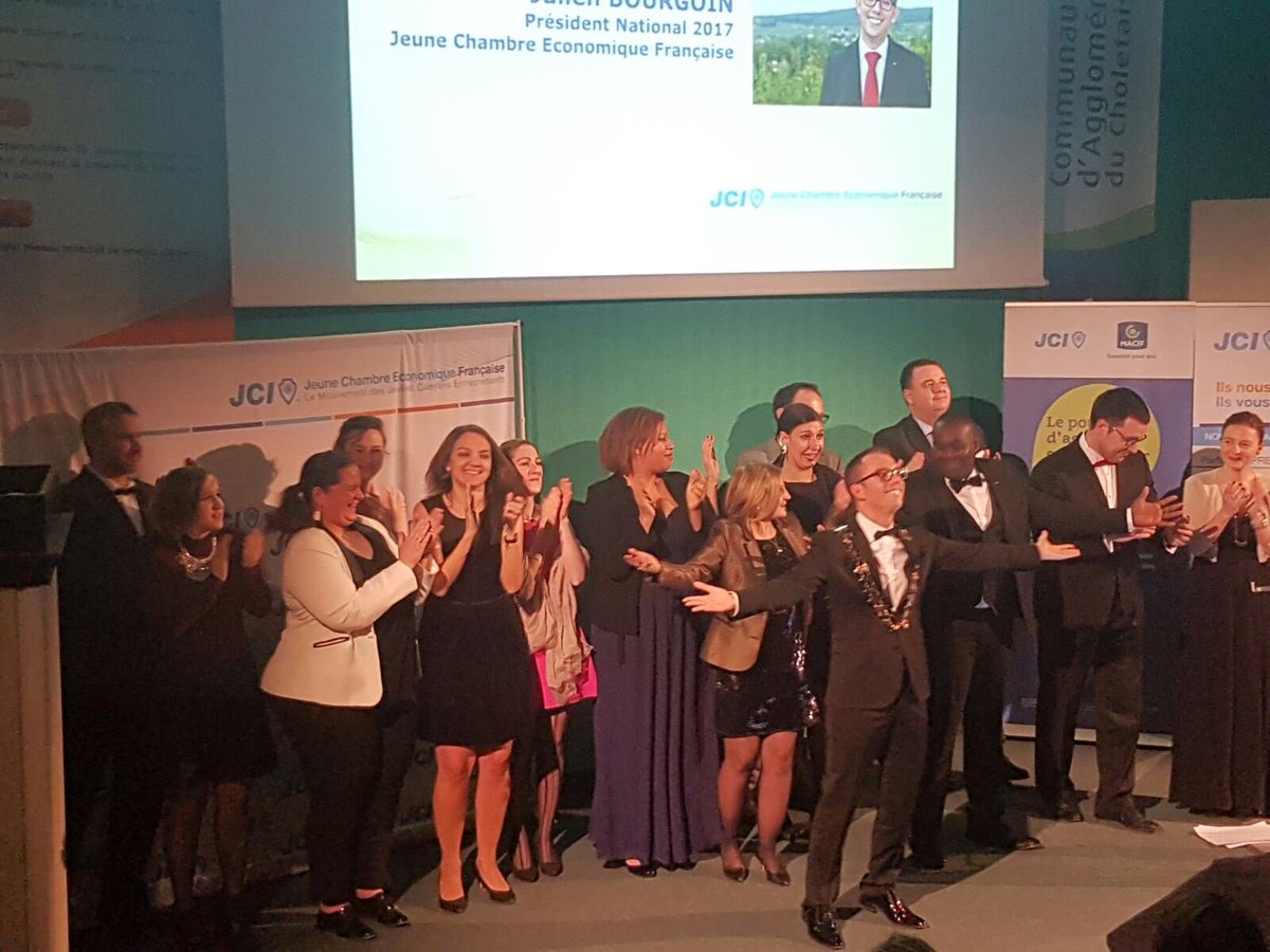 Clôture de la #CDP2017 avant la soirée de gala 
#pactecitoyen #audacejcef #jcef