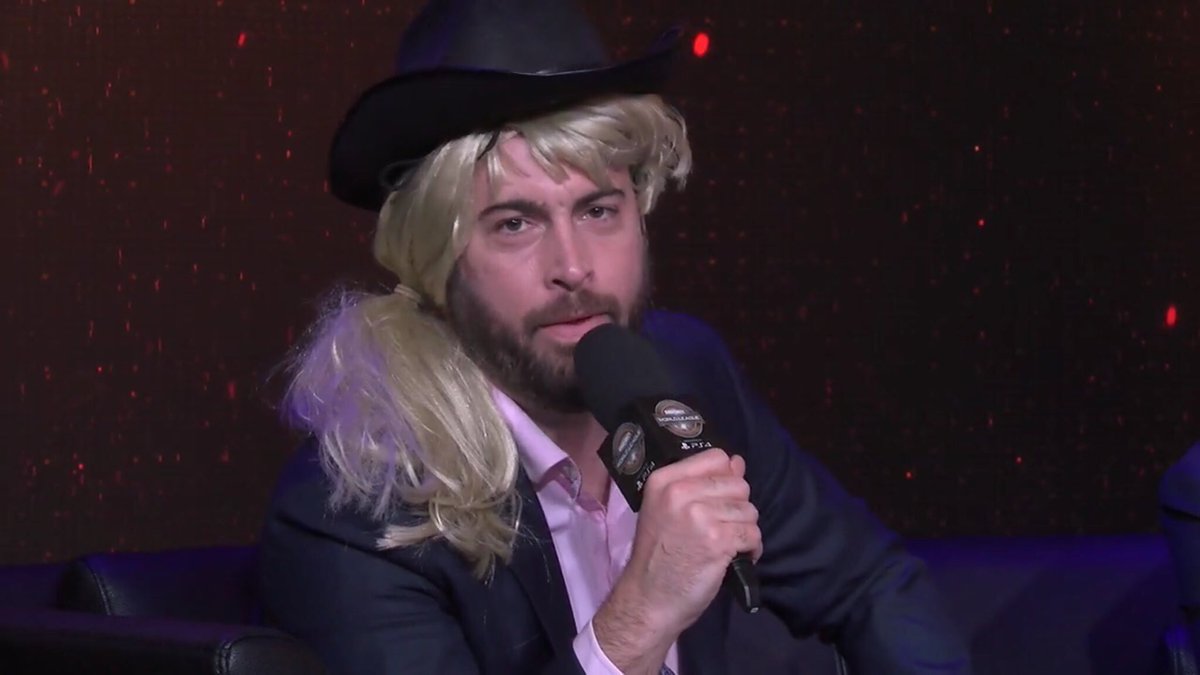 ANNOUNCEMENT: This person was last seen cutting the Internet line to the venue at ESWC.

We are attempting to identify them.