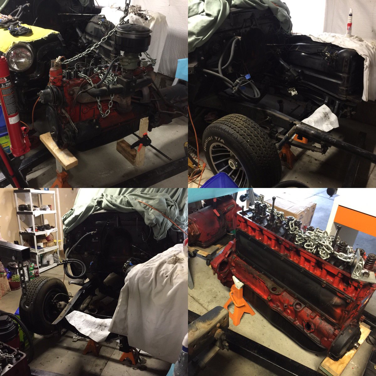 _darkandy's tweet image. Progress #1954GMC