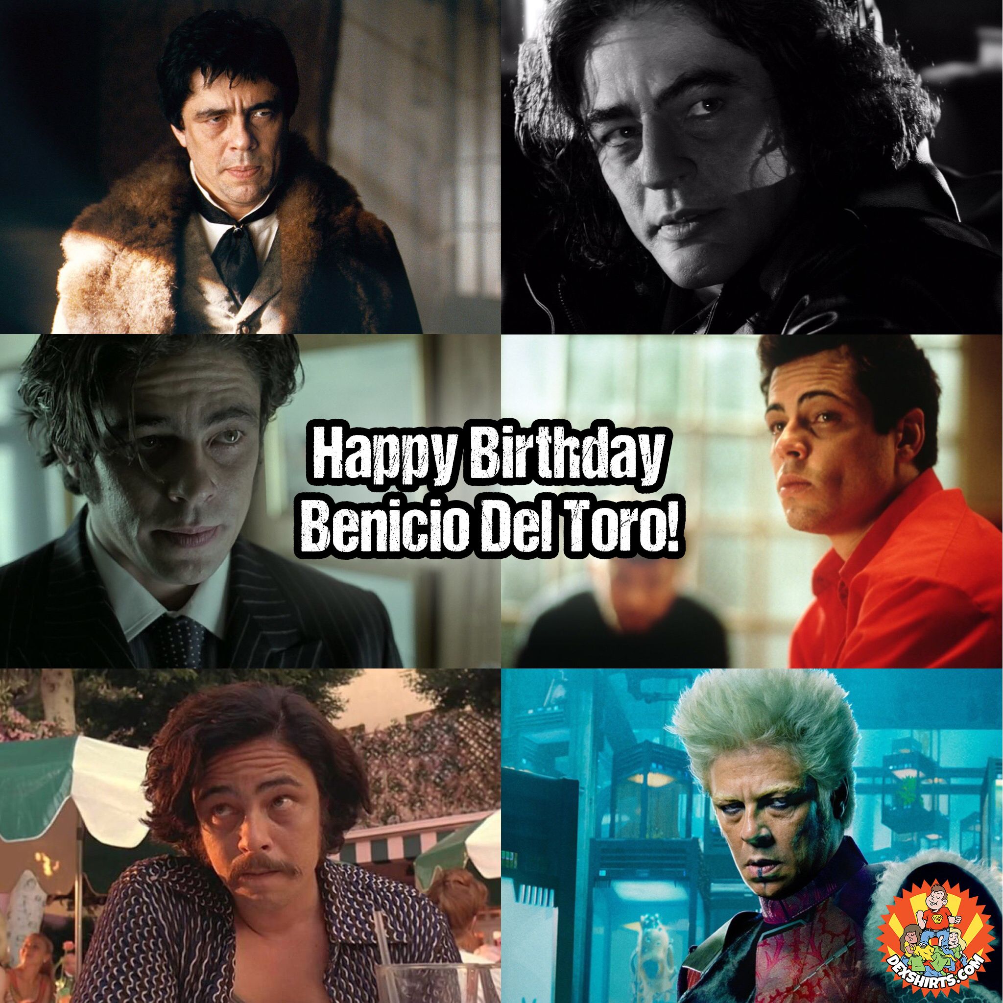 Happy Birthday to Benicio Del Toro who turns 50 today! What\s your favourite role he\s played so far? 