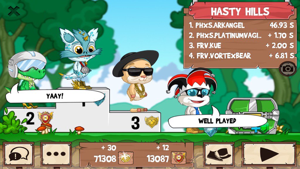 SolSistah_'s tweet photo. Having a blast @ #funrun2 #arkangel #Kue #VortexBear https://t.co/GNlxqN38rQ