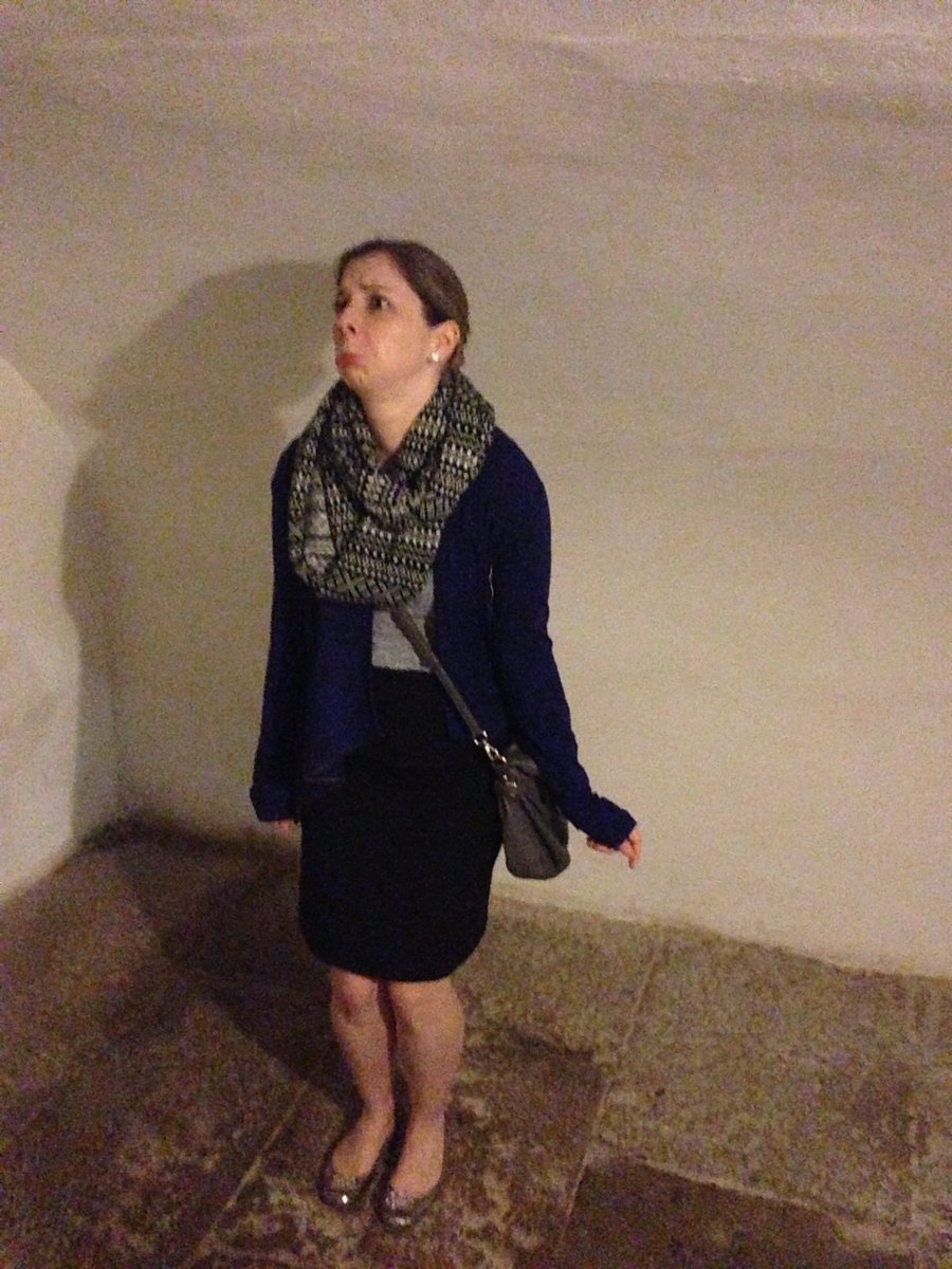 ishkatv's tweet photo. Also did a tour through #jeronimosmonastery and #towerofbelem then locked liz in the holding cells https://t.co/dlzm3MyyRx