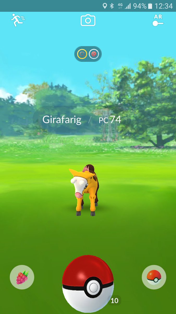PoGo_Furri's tweet photo. Alguna que otra captura de la nueva generación! #PokemonGO https://t.co/IyO023vEtM