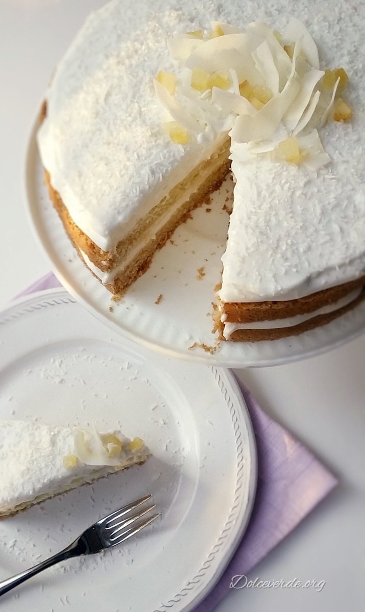 DolceverdeV's tweet photo. Torta Paradiso https://t.co/Sji0Uj9tyv https://t.co/HWnl77FtoS