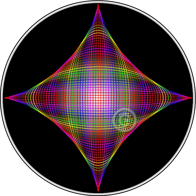 RISCOScode's tweet image. ProgTweet
MODE 1
gcol%=0
FOR step%=0 TO 400 STEP 10
gcol% +=1
GCOL gcol%
MOVE 640,512
MOVE 240+step%,512
PLOT &C5,640,512+step%
NEXT
