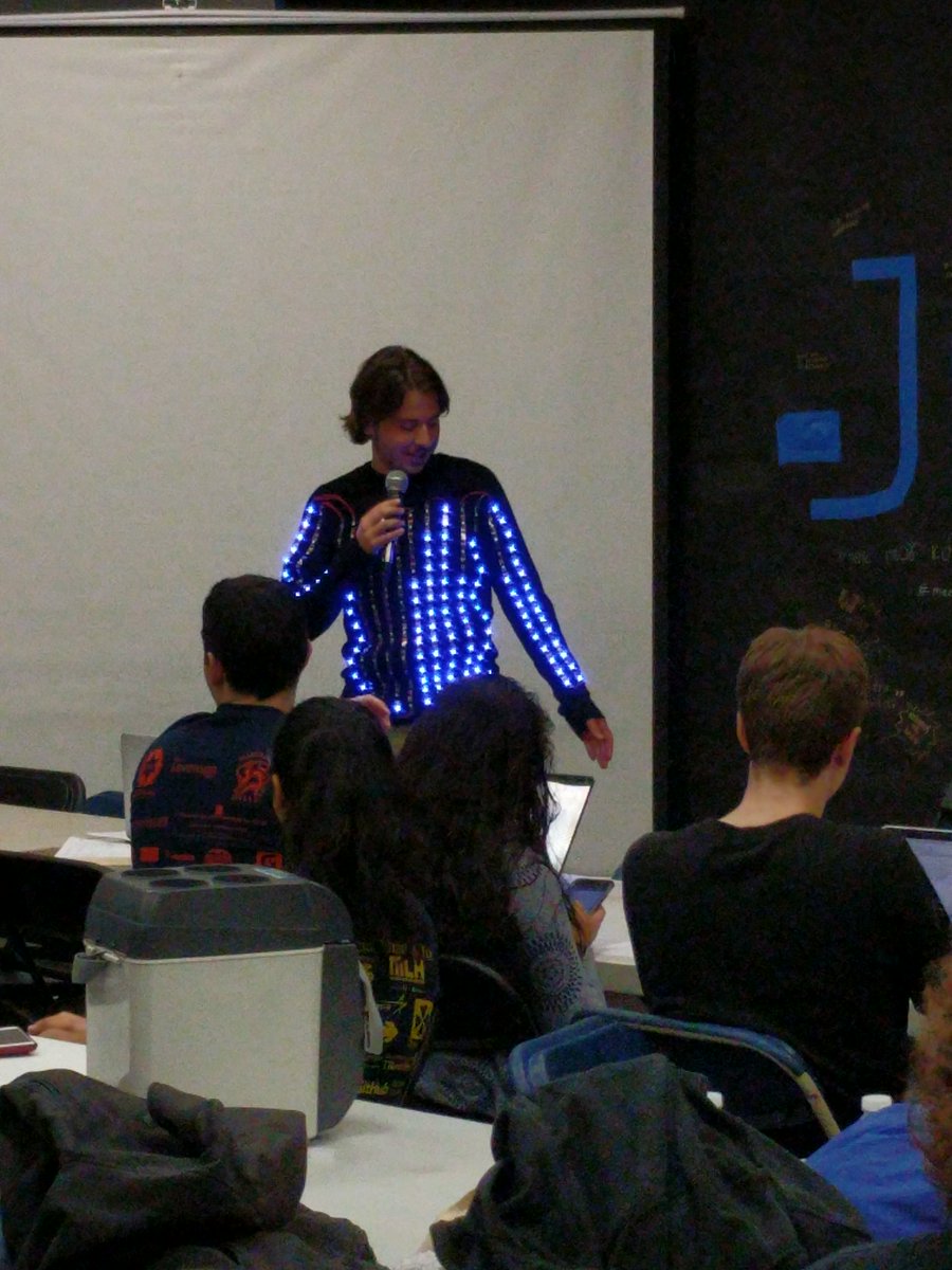 jhacksumd's tweet photo. The Ultimate Party T-Shirt: Adapts lights to match music in the room https://t.co/sZebPP62ba