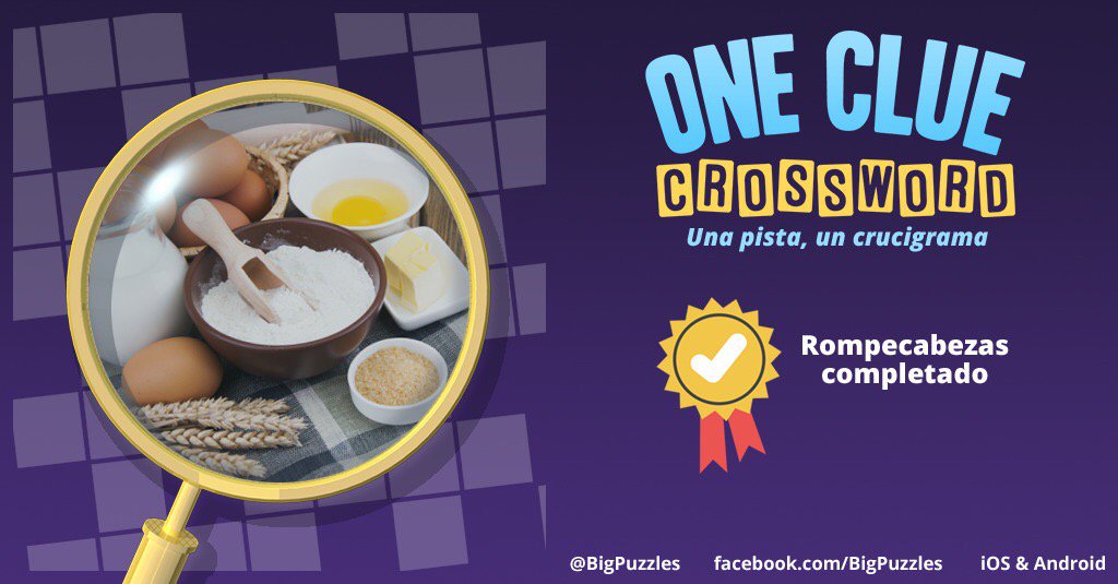 He completado un rompecabezas en One Clue Crossword.
onecluecrossword.com #OneClueCrossword