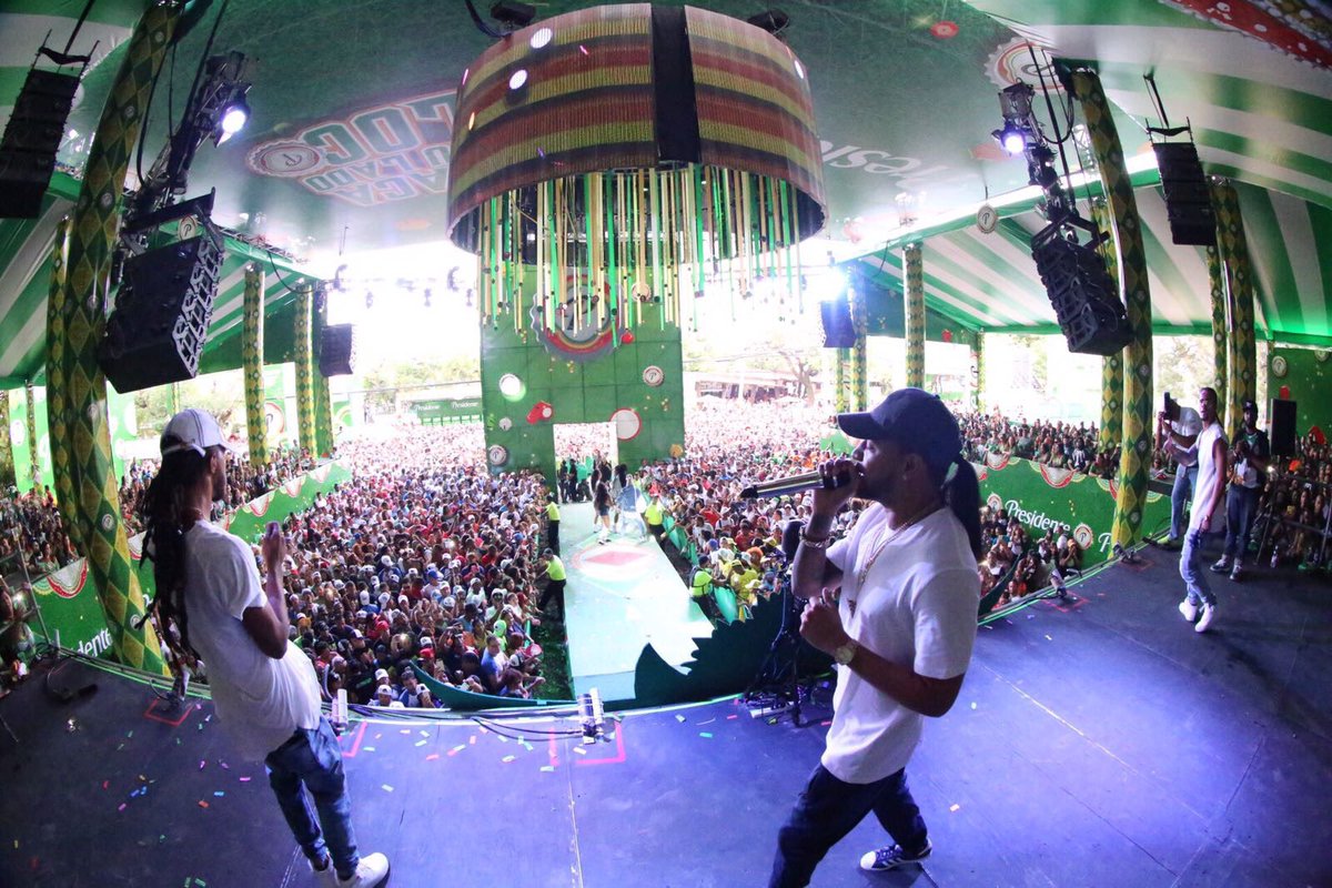 Cerveza Presidente tweet media