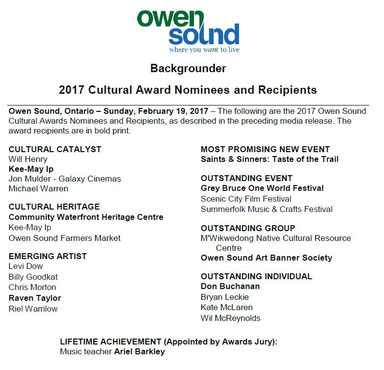 City Of Owen Sound On Twitter Owen Sound Is Pleased To Announce