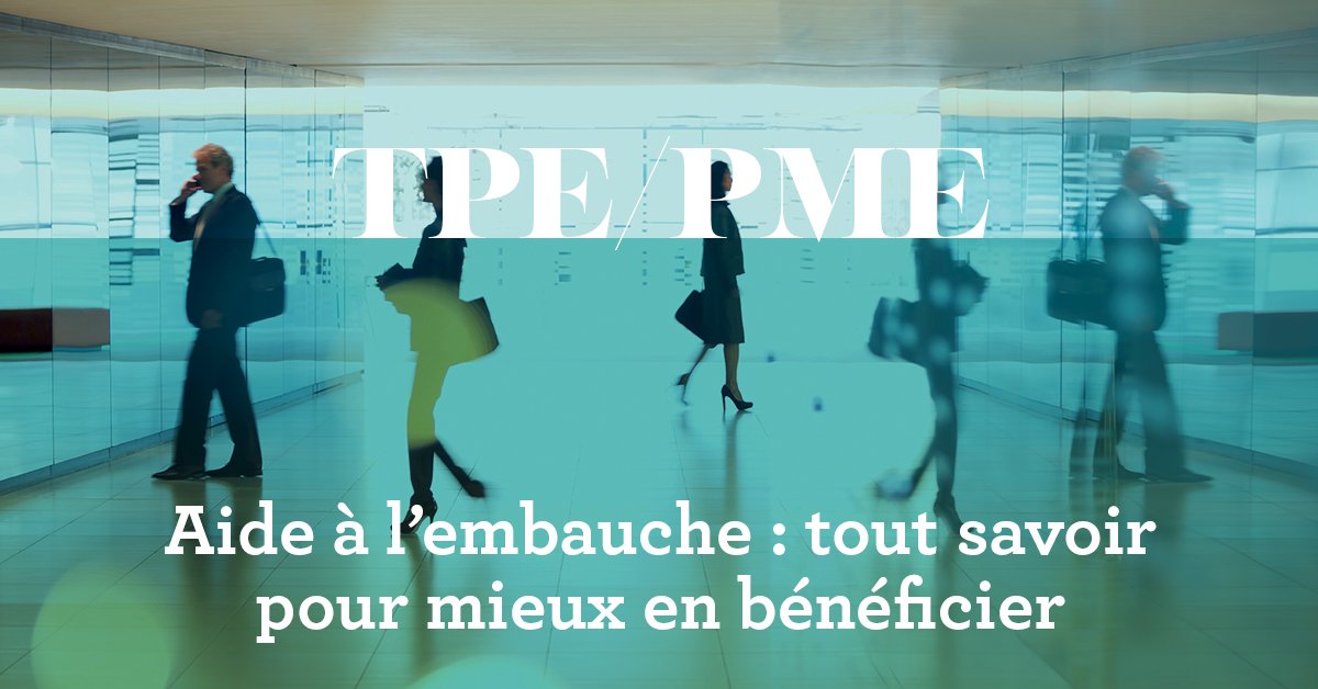 Prime à l'embauche pour les entreprises de moins de 250 salariés. Comment en bénéficier ? groupe-adecco.fr/articles/aide-… #PME #recrutement